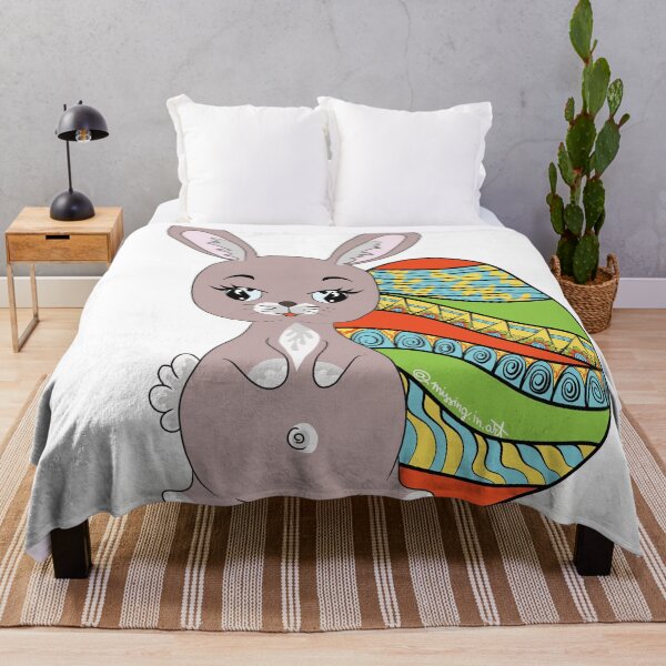 Item preview, Bunny and the Egg designed and sold by Missing In Art.