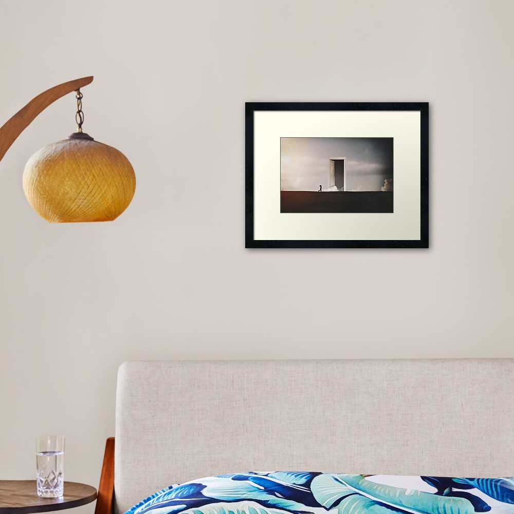 I Don't Believe In Daydreams Framed Art Print