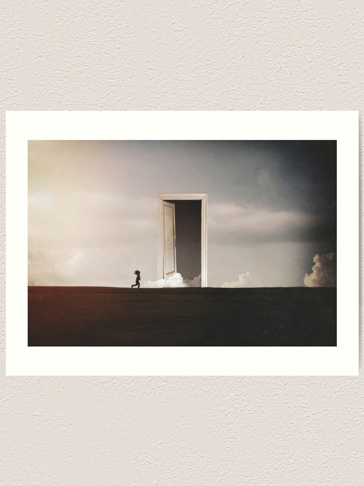 Alternate view of I Don't Believe In Daydreams Art Print