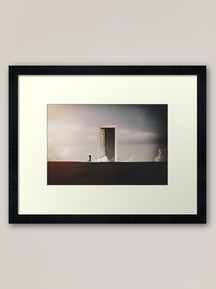 Alternate view of I Don't Believe In Daydreams Framed Art Print