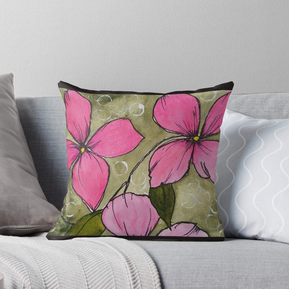 Item preview, Throw Pillow designed and sold by AMGriffina.