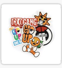 GLO GANG PRINT Sticker