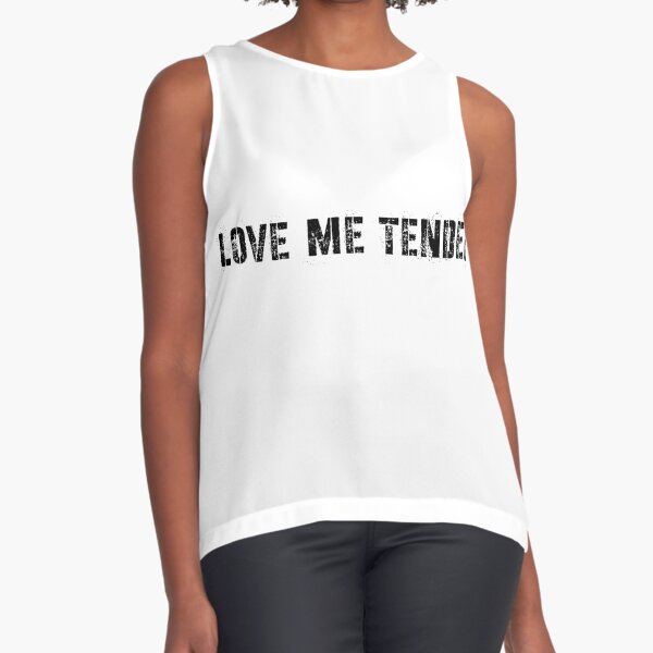 Love Me Tender Clothing Redbubble