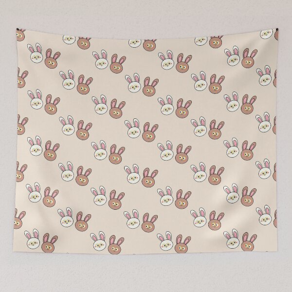 Item preview, Bunny with glasses designed and sold by CricketDoodles.