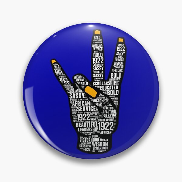 Item preview, Sigma 1922 Hand sign Gamma Words Rho Gift designed and sold by suppershirts.