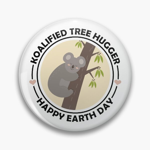 Item preview, Koalified Tree Hugger | Happy Earth Day designed and sold by GravitiTees.