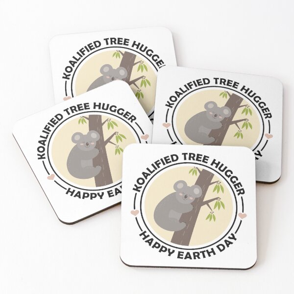 Item preview, Koalified Tree Hugger | Happy Earth Day designed and sold by GravitiTees.