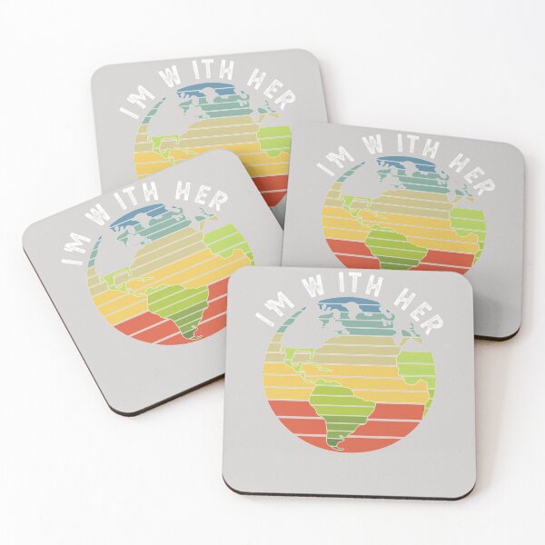 Item preview, I'm With Her Earth Day Climate Change Environmentalist designed and sold by GINIART.
