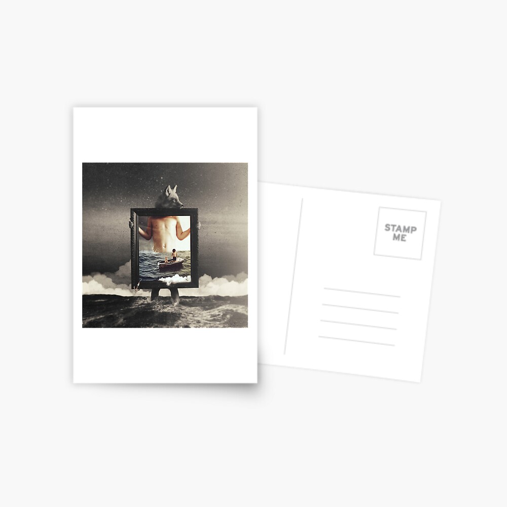 Inside Of My Outer Self Postcard