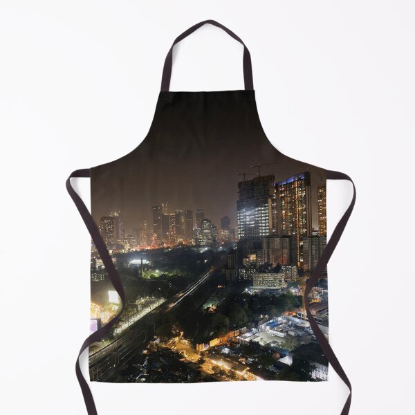 Item preview, Mumbai Skyline at night, Mahalaxmi race course and skyscrapers,modern art, wall art, print, personalised gifts, custom printed gifts. designed and sold by CameraDesign.