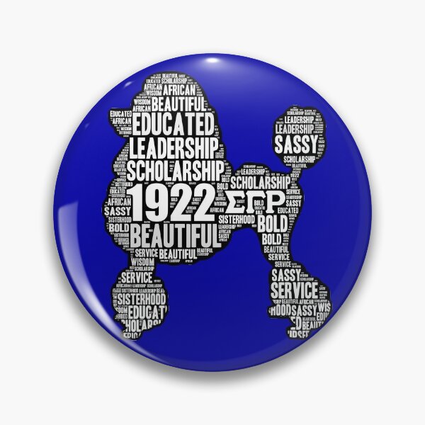 Item preview, Sigma 1922 Poodle Gamma Rho Hand Sign Gift designed and sold by suppershirts.