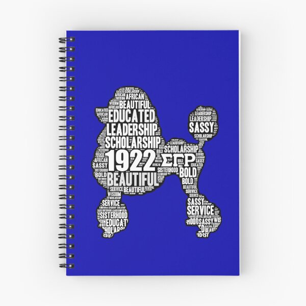 Item preview, Sigma 1922 Poodle Gamma Rho Hand Sign Gift designed and sold by suppershirts.