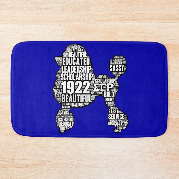 Item preview, Sigma 1922 Poodle Gamma Rho Hand Sign Gift designed and sold by suppershirts.