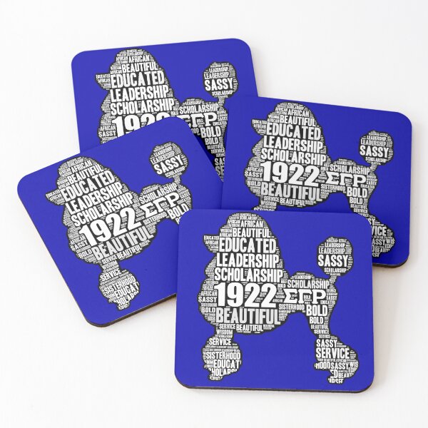 Item preview, Sigma 1922 Poodle Gamma Rho Hand Sign Gift designed and sold by suppershirts.