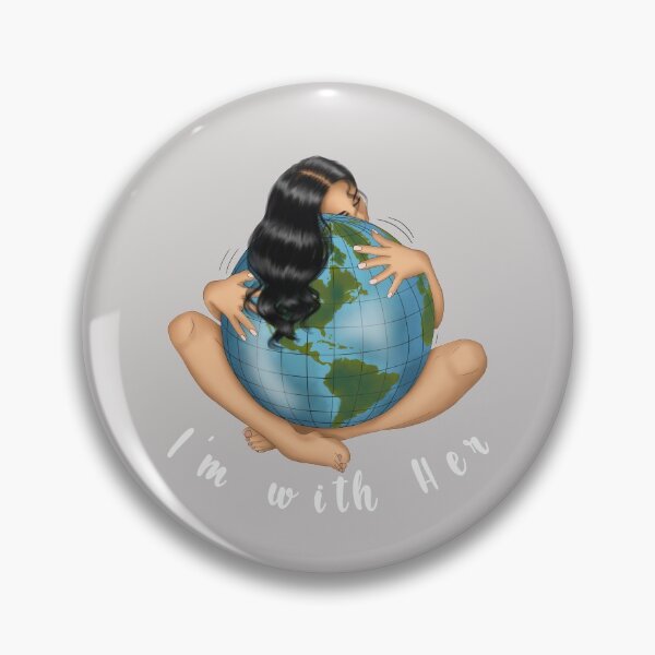 Item preview, I'm With Her Earth Day Climate Change Environmentalist designed and sold by GINIART.