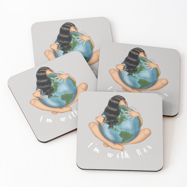 Item preview, I'm With Her Earth Day Climate Change Environmentalist designed and sold by GINIART.