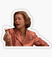 Arrested Development - Lucille's Winking-Eye Alcohol Suggestion Sticker