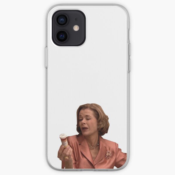 Arrested Development - Lucille's Winking-Eye Alcohol Suggestion iPhone Soft Case