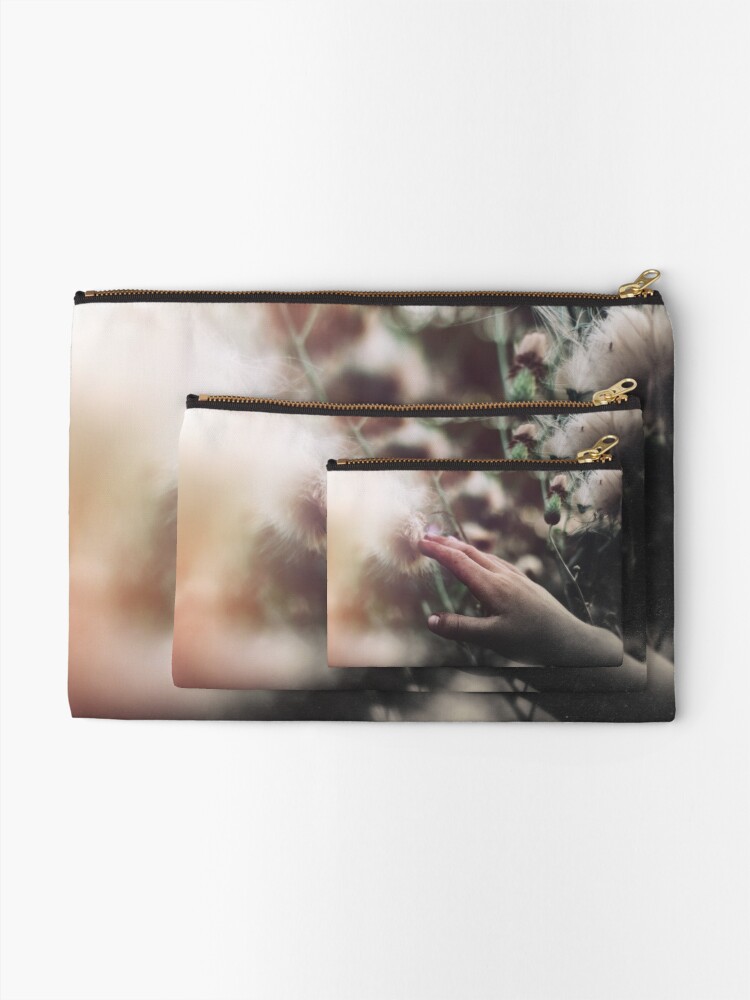 Alternate view of Reach Zipper Pouch