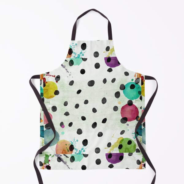 Item preview, Trendy Watercolor berries With  Dots Patterns Background designed and sold by GrtechK.