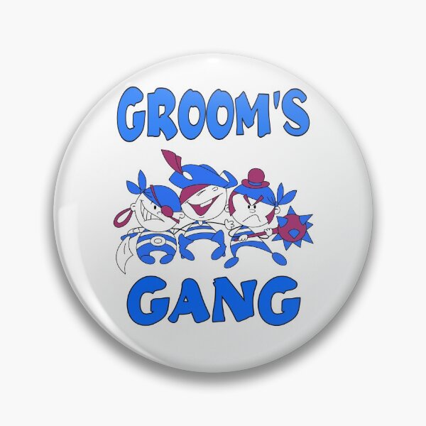 Item preview, GROOM'S GANG designed and sold by Artrendshop.