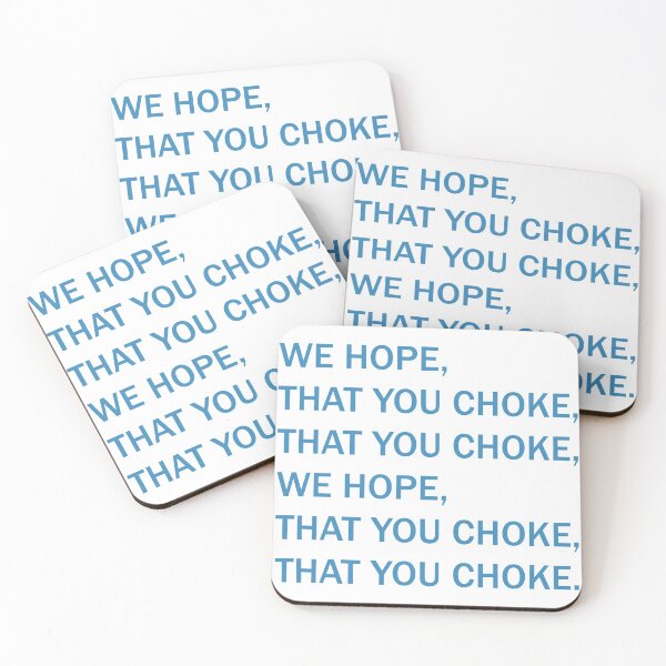 Item preview, Exit Music - We hope that you choke designed and sold by d1stress.