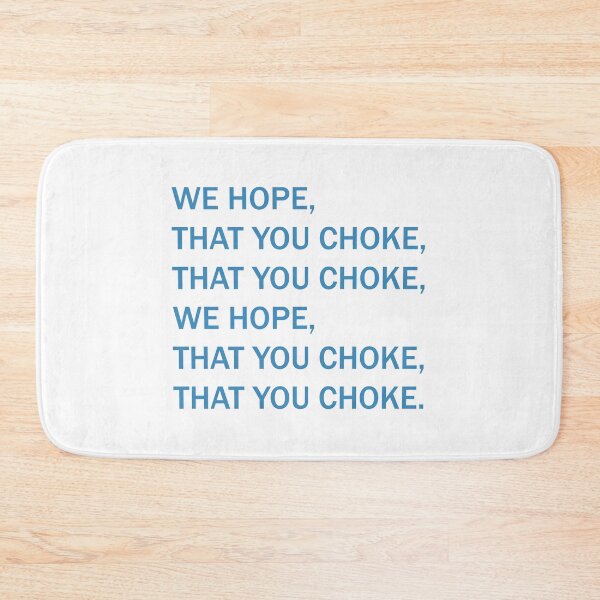 Item preview, Exit Music - We hope that you choke designed and sold by d1stress.