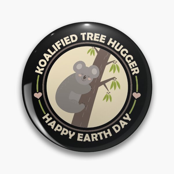 Item preview, Koalified Tree Hugger | Protect the Environment designed and sold by GravitiTees.