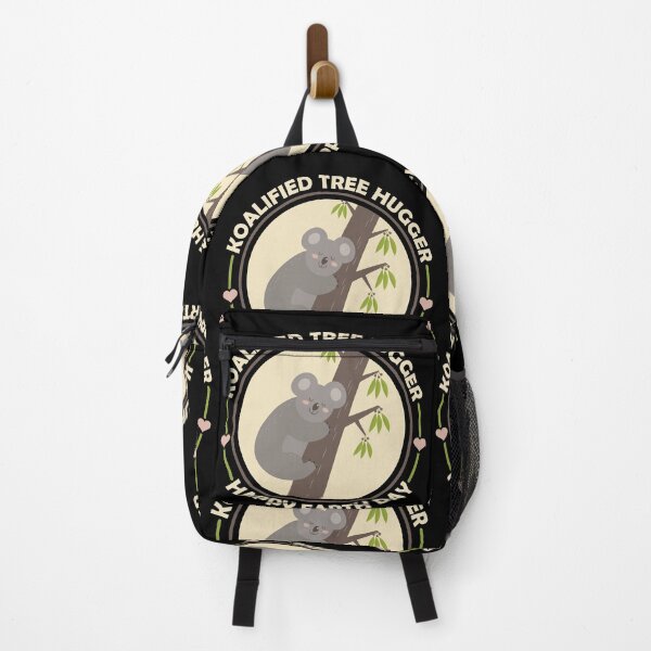 Item preview, Koalified Tree Hugger | Protect the Environment designed and sold by GravitiTees.
