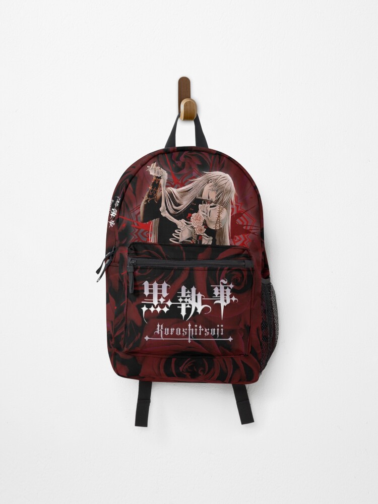 black butler backpack hot topic