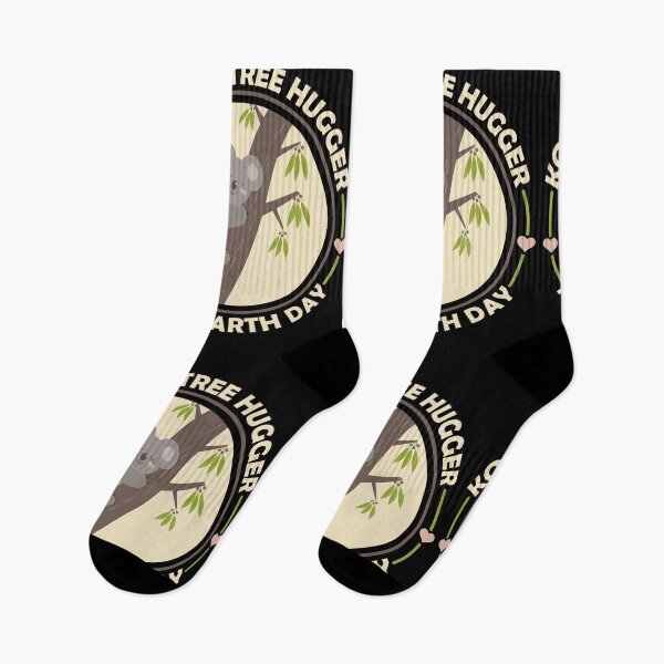Item preview, Koalified Tree Hugger | Protect the Environment designed and sold by GravitiTees.
