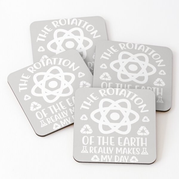 Item preview, Rotation Of The Earth Makes My Day Funny Science Teacher designed and sold by GINIART.