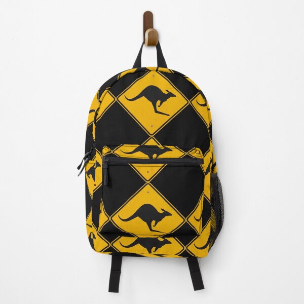 Item preview, Kangaroo is crossing the road designed and sold by Ingo Gerlach.