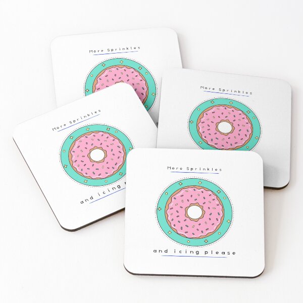 Item preview, doughnuts sprinkles and icing designed and sold by PCW17.