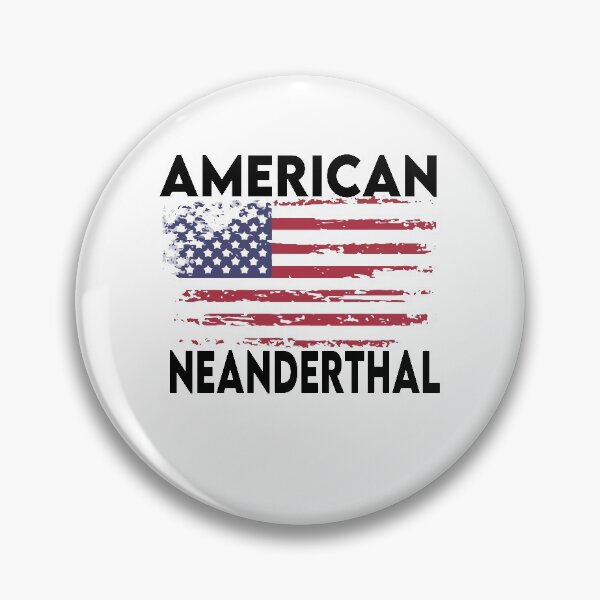 Item preview, American Neanderthal designed and sold by Heddar Badreddine.