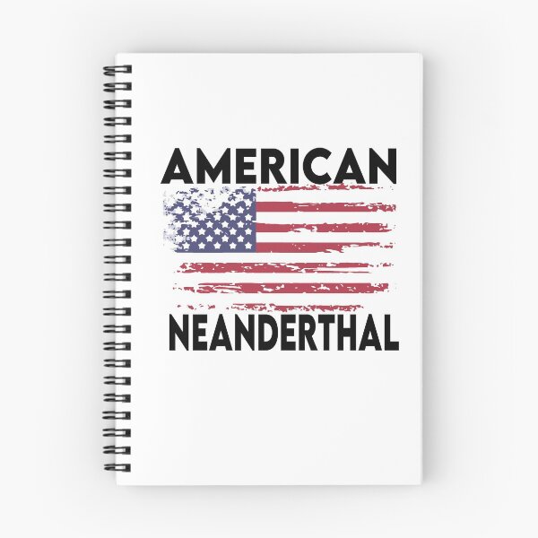 Item preview, American Neanderthal designed and sold by Heddar Badreddine.