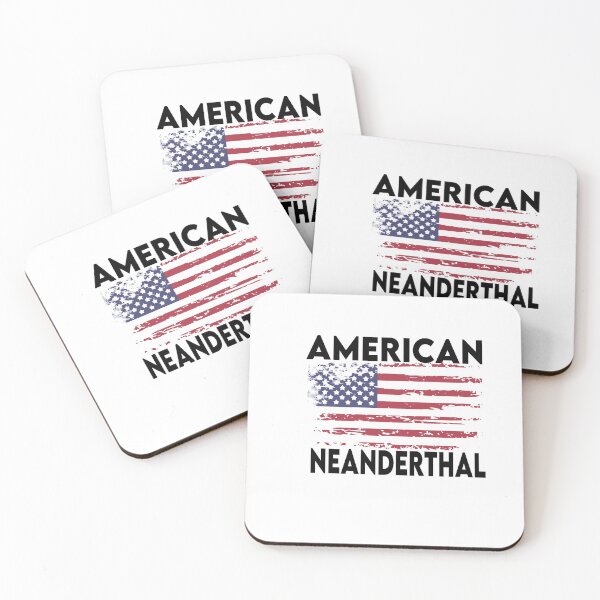 Item preview, American Neanderthal designed and sold by Heddar Badreddine.