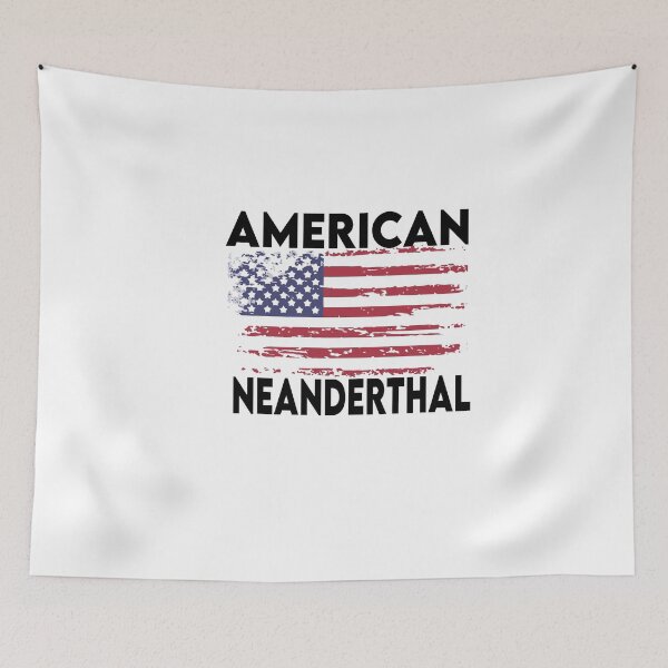 Item preview, American Neanderthal designed and sold by Heddar Badreddine.