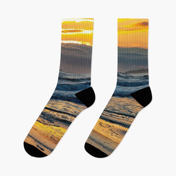 Item preview, December sunrise over the North Sea designed and sold by Violaman.