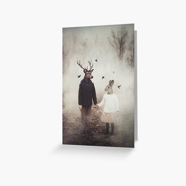 Creatures of Commonplace Greeting Card