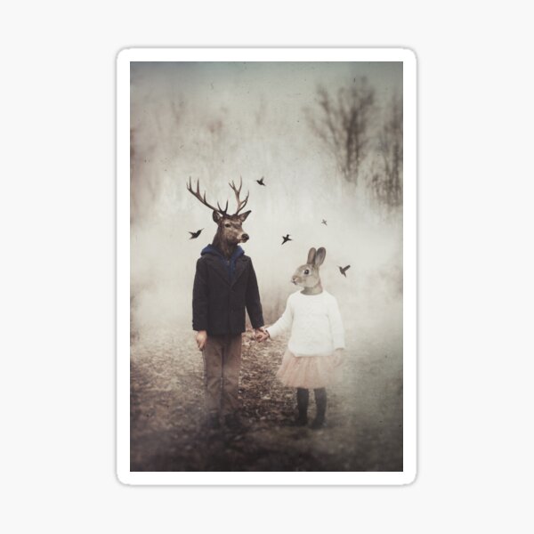 Creatures of Commonplace Sticker
