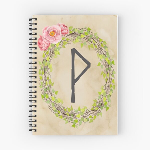 Item preview, Wunjo Rune | Elder Futhark Norse Runes Alphabet designed and sold by Time Nomads.