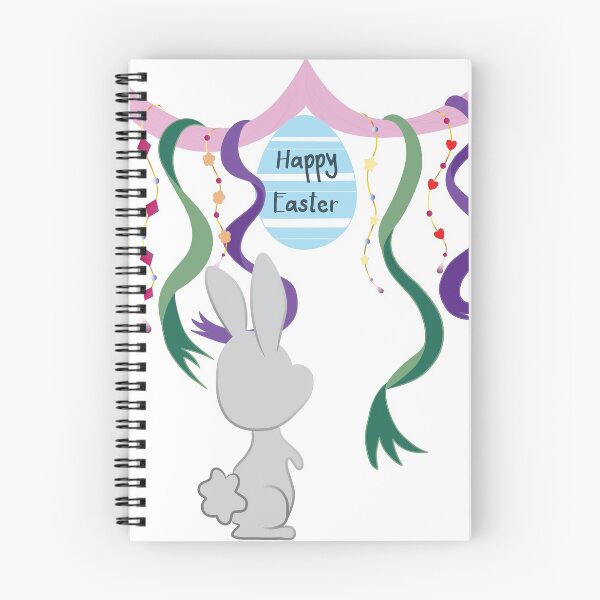 Item preview, Party Easter bunny designed and sold by Missing In Art.