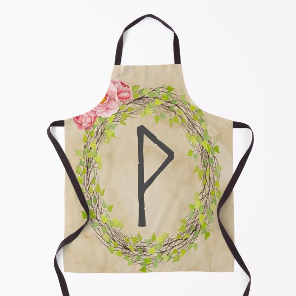 Item preview, Wunjo Rune | Elder Futhark Norse Runes Alphabet designed and sold by Time Nomads.