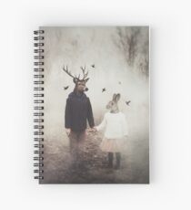 Creatures of Commonplace Spiral Notebook