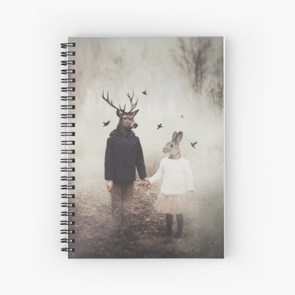 Creatures of Commonplace Spiral Notebook