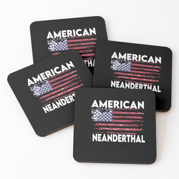 Item preview, American Neanderthal designed and sold by Heddar Badreddine.