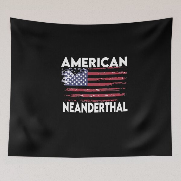 Item preview, American Neanderthal designed and sold by Heddar Badreddine.