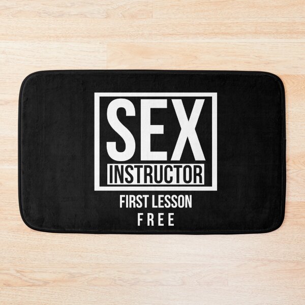 Item preview, Sex Instructor designed and sold by AwesomeWorld1.