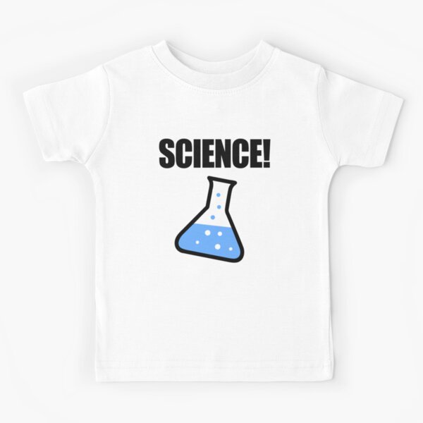 Science! Kids T-Shirt